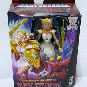 MOTU Masters of The Universe Masterverse She-Ra Princess of Power New Eternia